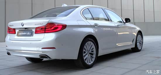 530li银色镀铬条