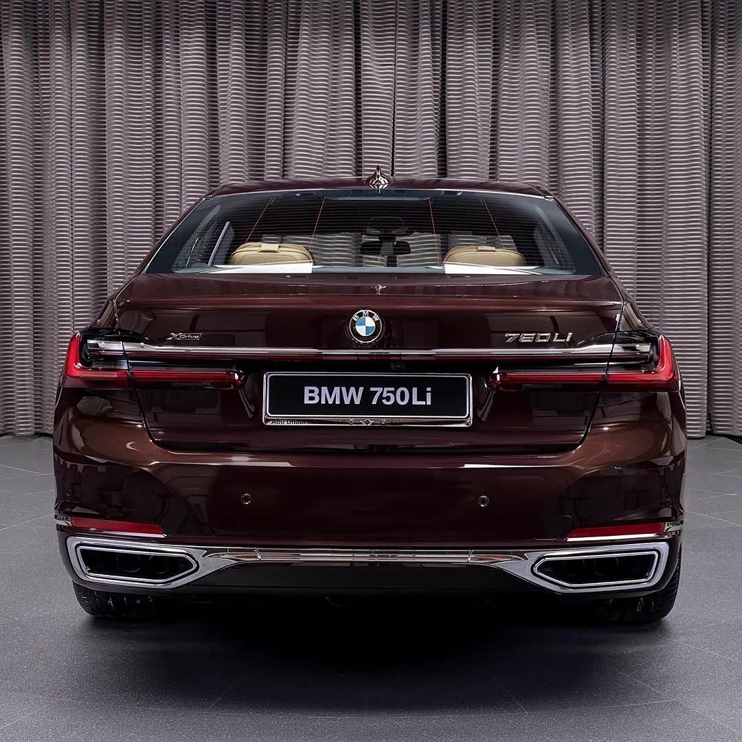 【图】750li,这款八缸7系大家见的多吗?_宝马7系论坛_汽车之家论坛