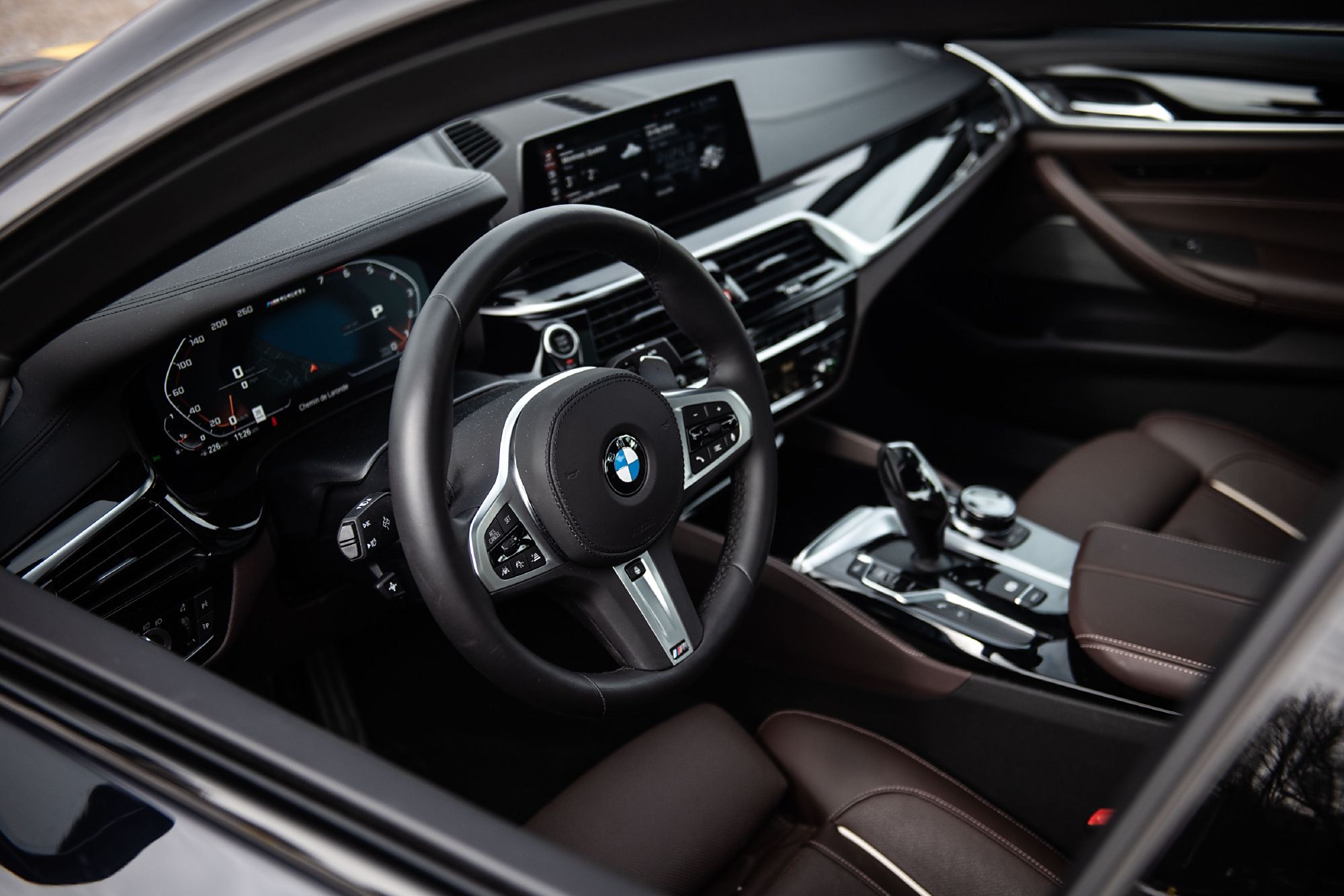 【图】bmw m550i xdrive沉稳大气奢华