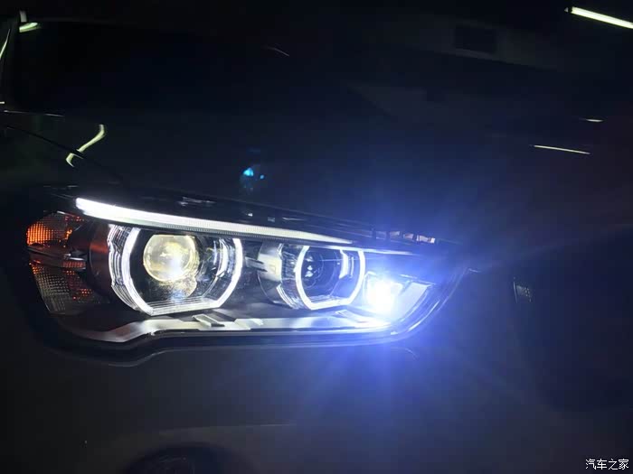 2019款宝马x1的改装路程