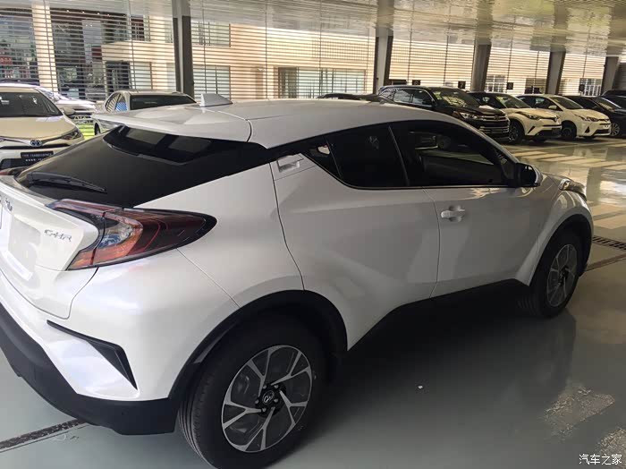 珍珠白chr豪华版已提车坐标绍兴先来打个卡