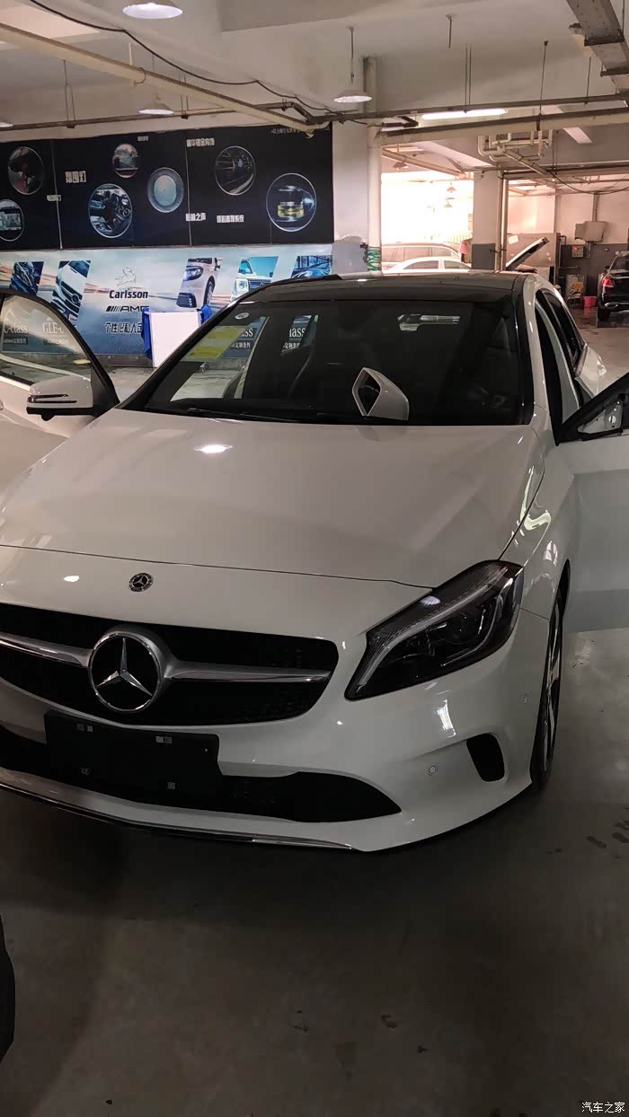 5988 | 回复: 21 奔驰a级(进口)论坛 改款a200时尚.
