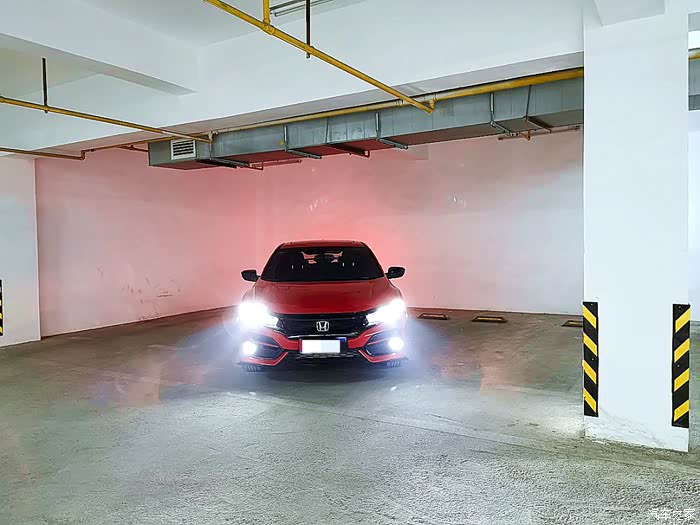 图 拉力红 车库里最靓的仔 思域论坛 汽车之家论坛