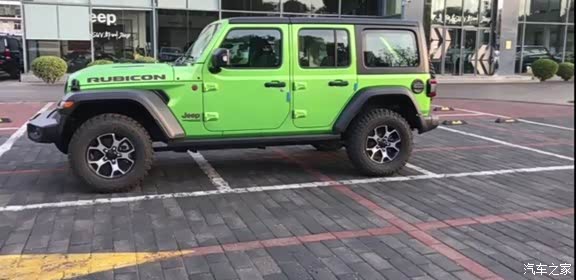 敢发就敢送牧马人竹海绿惊艳展示