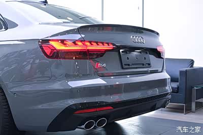 实拍几张s4的量子灰,质感和水泥灰不相上下_奥迪s论坛_手机汽车之家