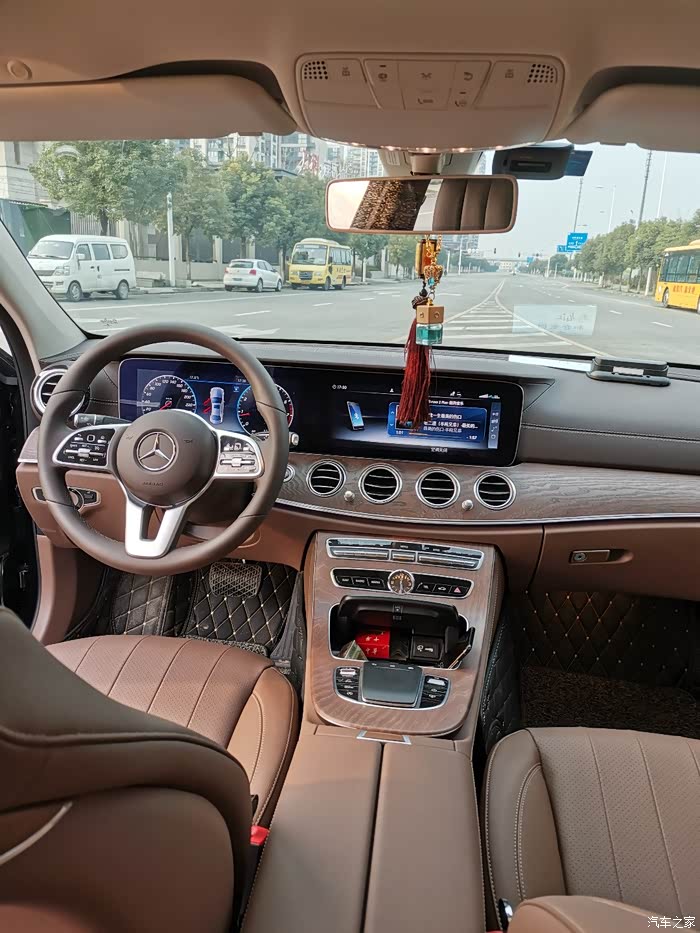 【图】喜提e300豪华立标,申精._奔驰e级论坛_汽车之家论坛