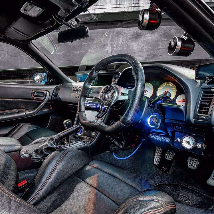 一看到蓝色r34就能想起保罗