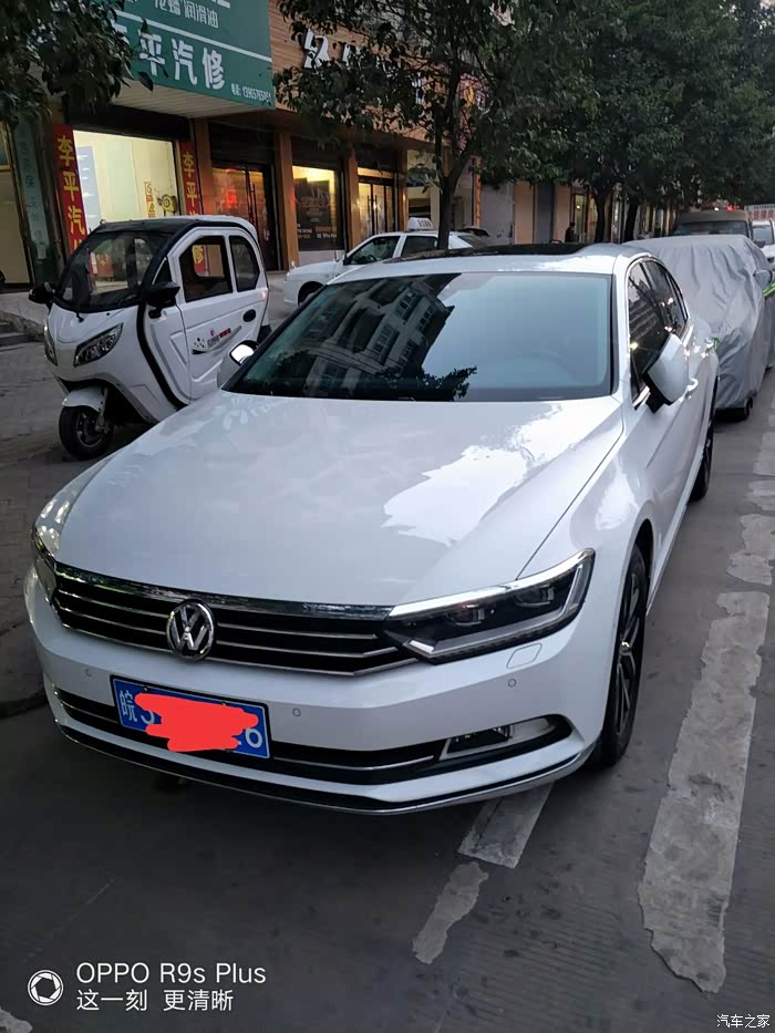 求迈腾白色图片,万分感谢