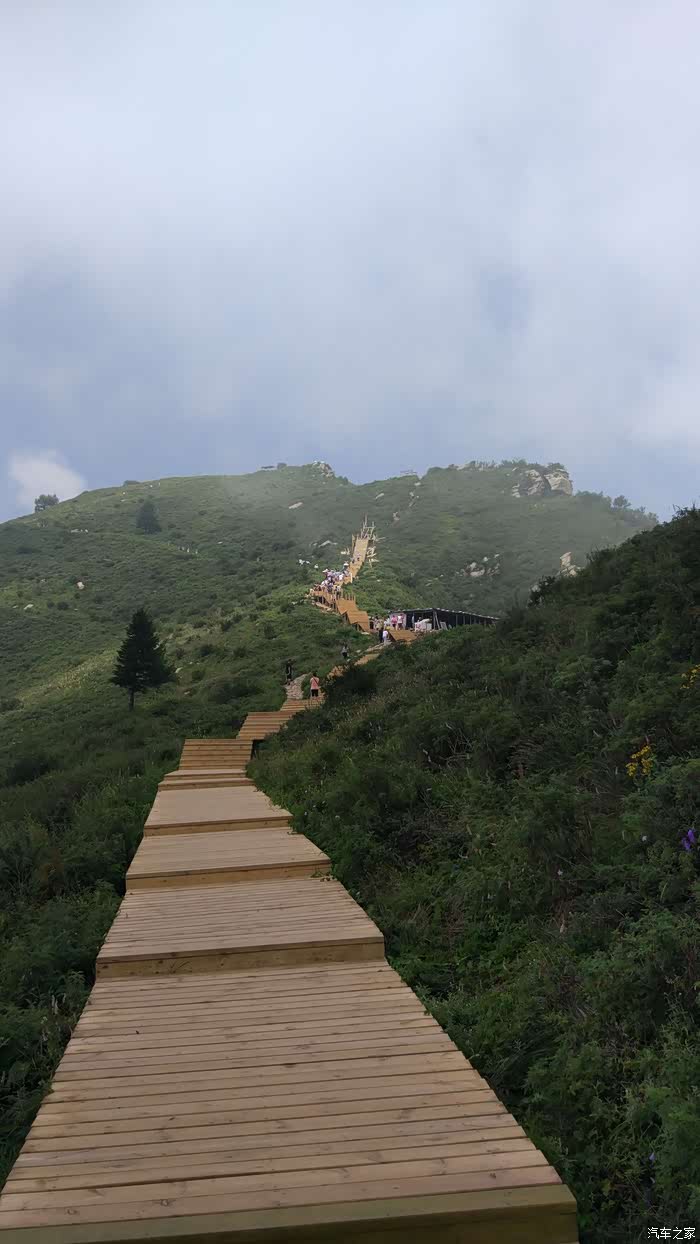 两日自驾游之石家庄平山县驼梁景区
