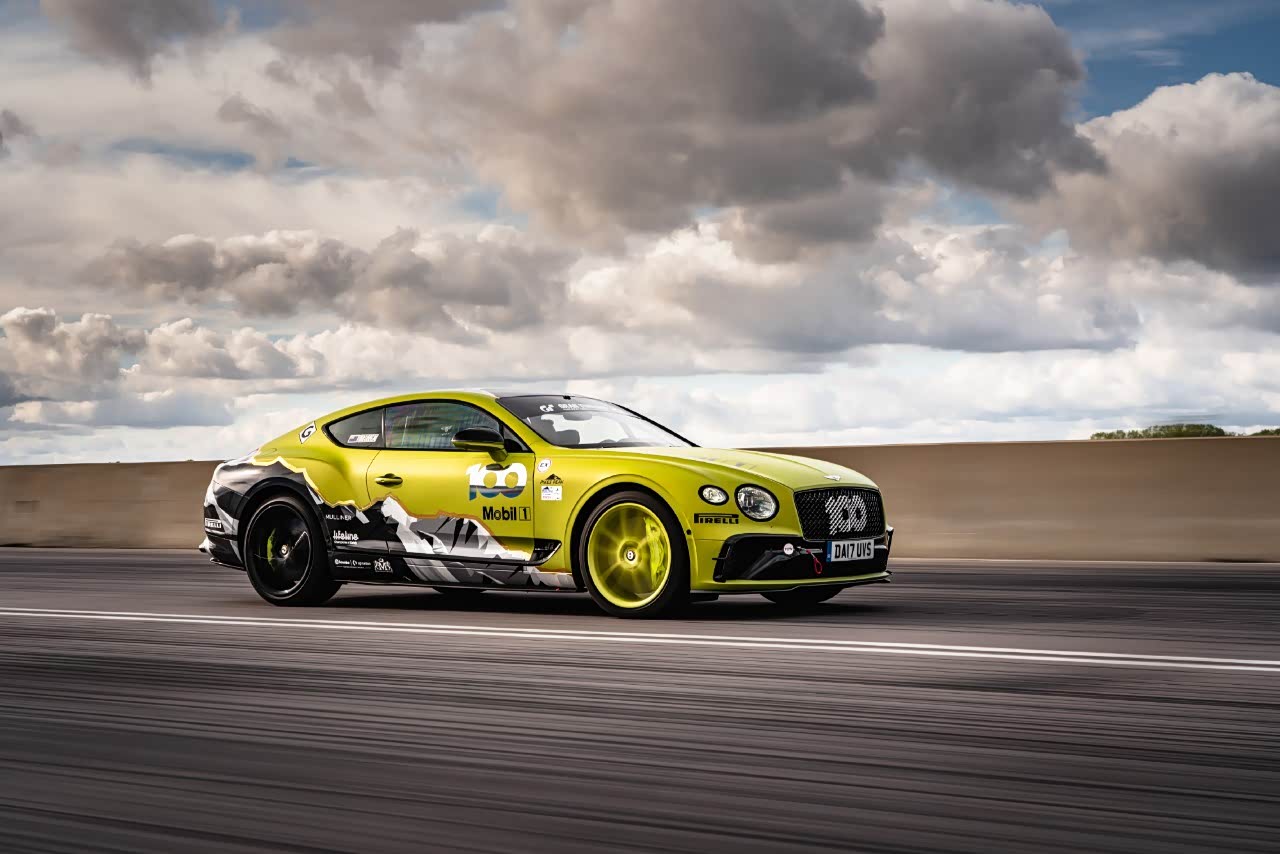 bentley continental gt奢华有内涵