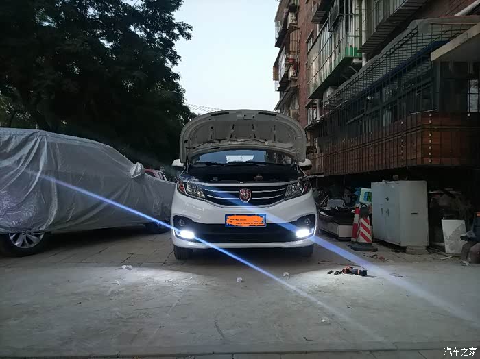 【图】改装路漫长 迈出第三步_金杯f50论坛_汽车之家论坛