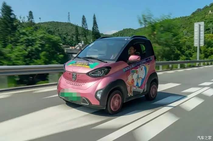 【图】五菱宏光miniev非常火爆_宝骏e100论坛_汽车之家论坛