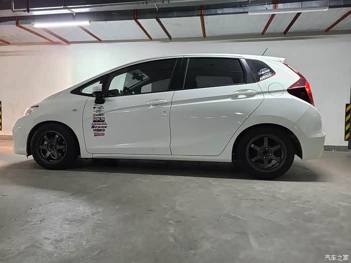 回馈小改怡情上下班变成享受三代飞度改装介绍附个人感受