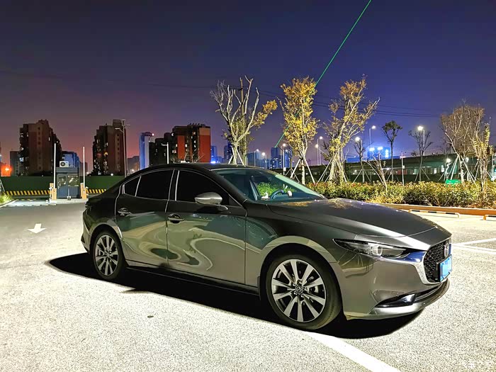 次世代马自达3昂克赛拉用车体验