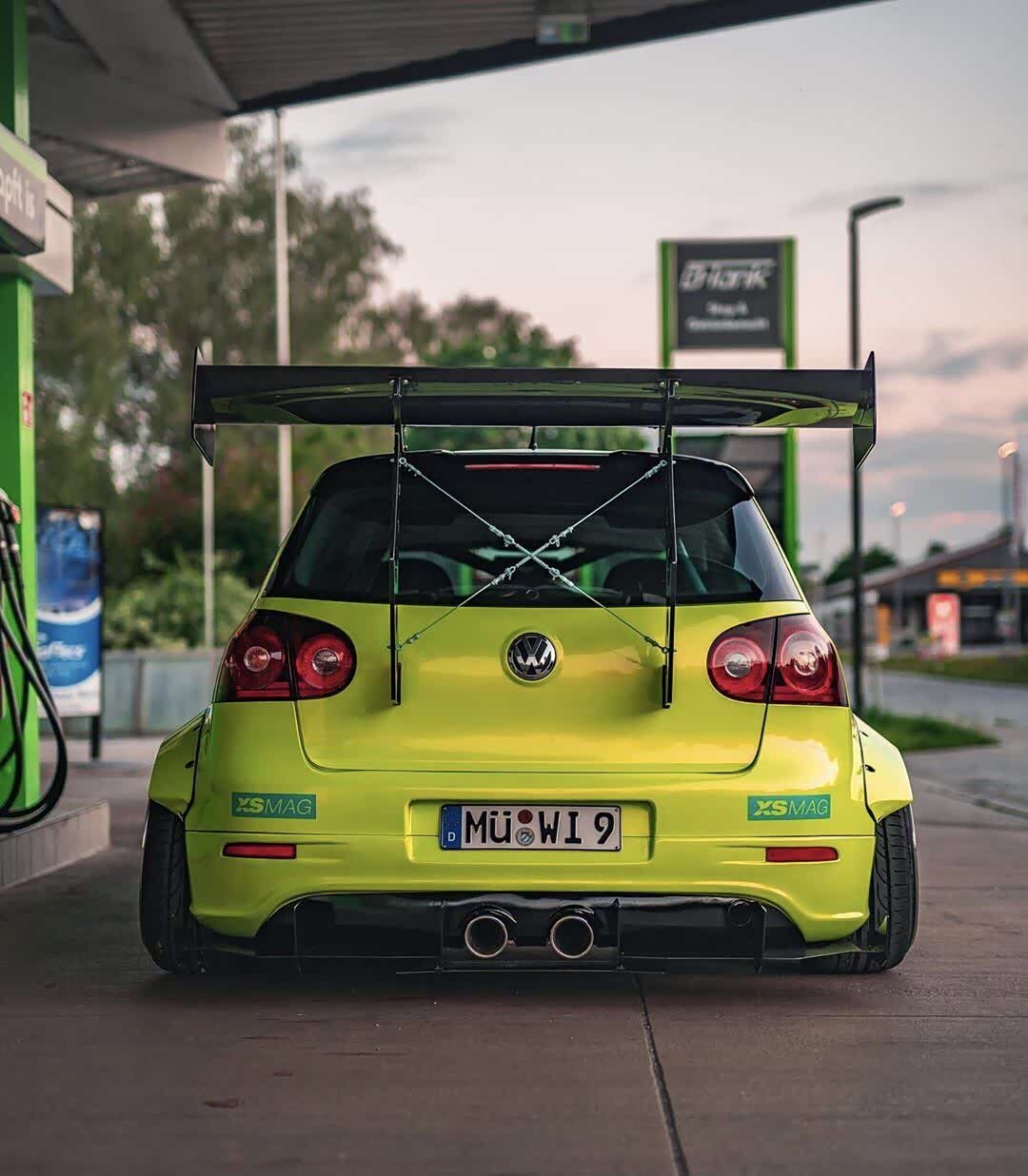 最好看的一代高尔夫非mk5莫属