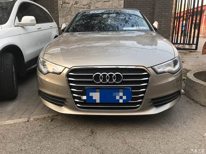 北京极品品质香槟金色奥迪a6l忍痛出诚意来贩子勿扰