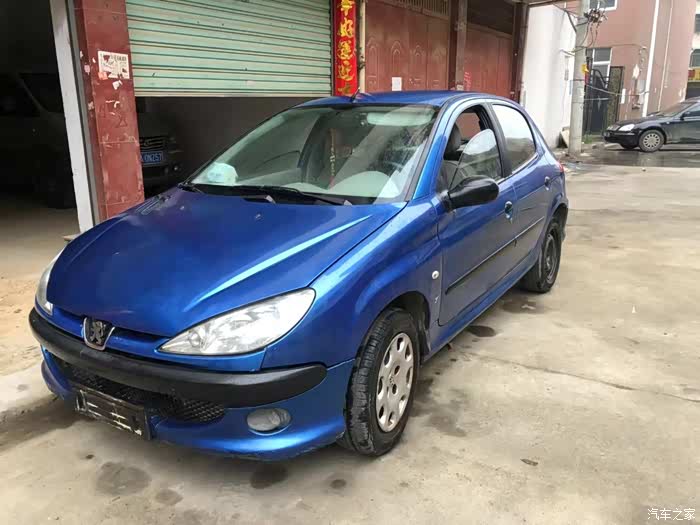 南阳06年标致20616手动