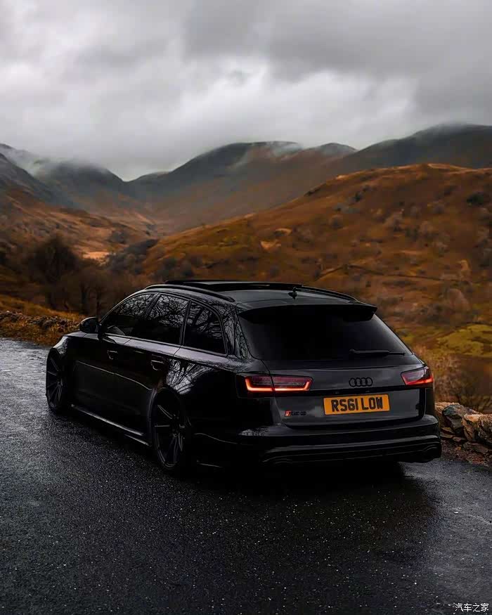 奥迪rs6 avant美图大赏! 外形更加犀利运动