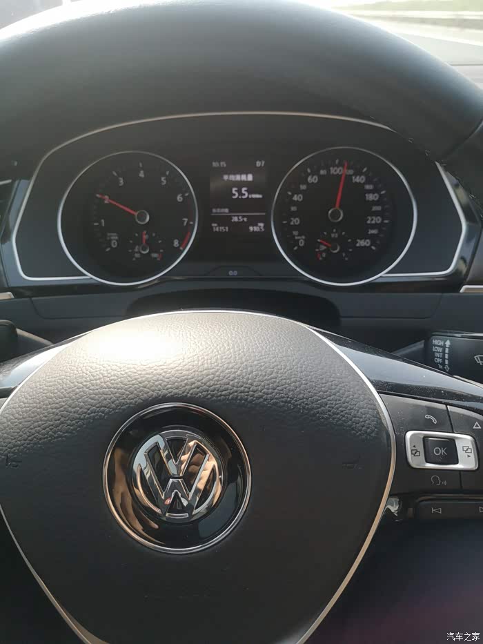 【图】1.4t丐版油耗问题_迈腾论坛_汽车之家论坛