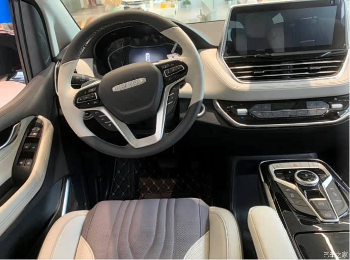 【图】大河弯弯向东流 来看牛掰的g20(内饰篇)_上汽大通maxus g20论坛