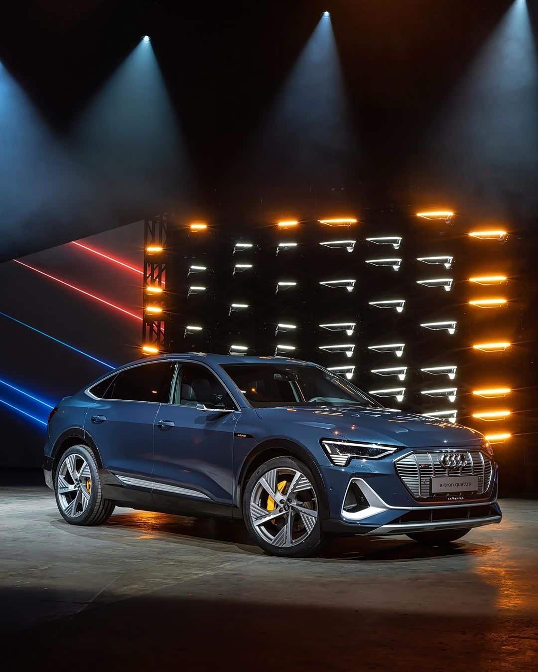 奥迪e-tron sportback,纯电动也玩溜背了!