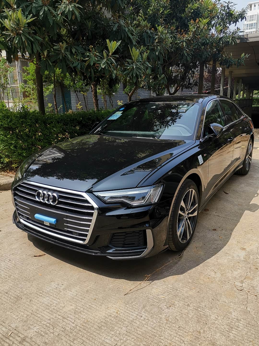 2019款传奇黑 a6l_奥迪a6l论坛_手机汽车之家