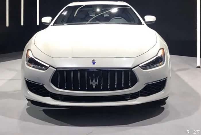 广州车展2021款玛莎拉蒂总裁亮相