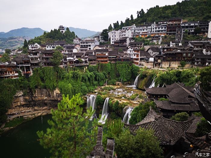 湘西芙蓉鎮之旅(湖南省湘西州永順縣芙蓉鎮)