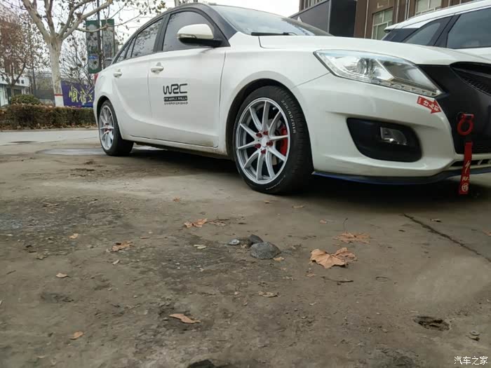 海马m6改装18轮毅!