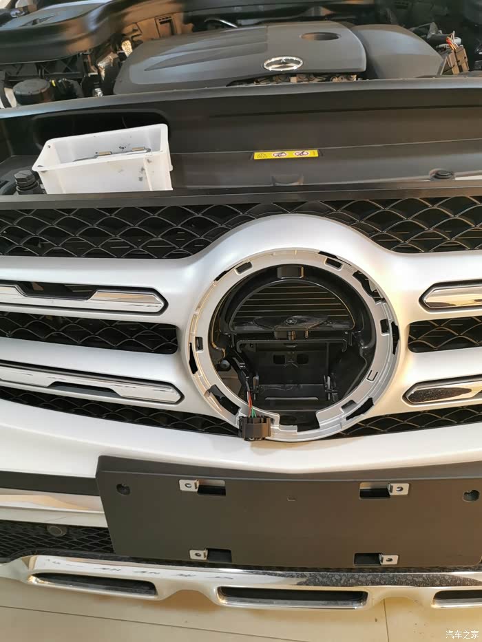 【图】glc260l动感提车及加装分享_奔驰glc论坛_汽车之家论坛