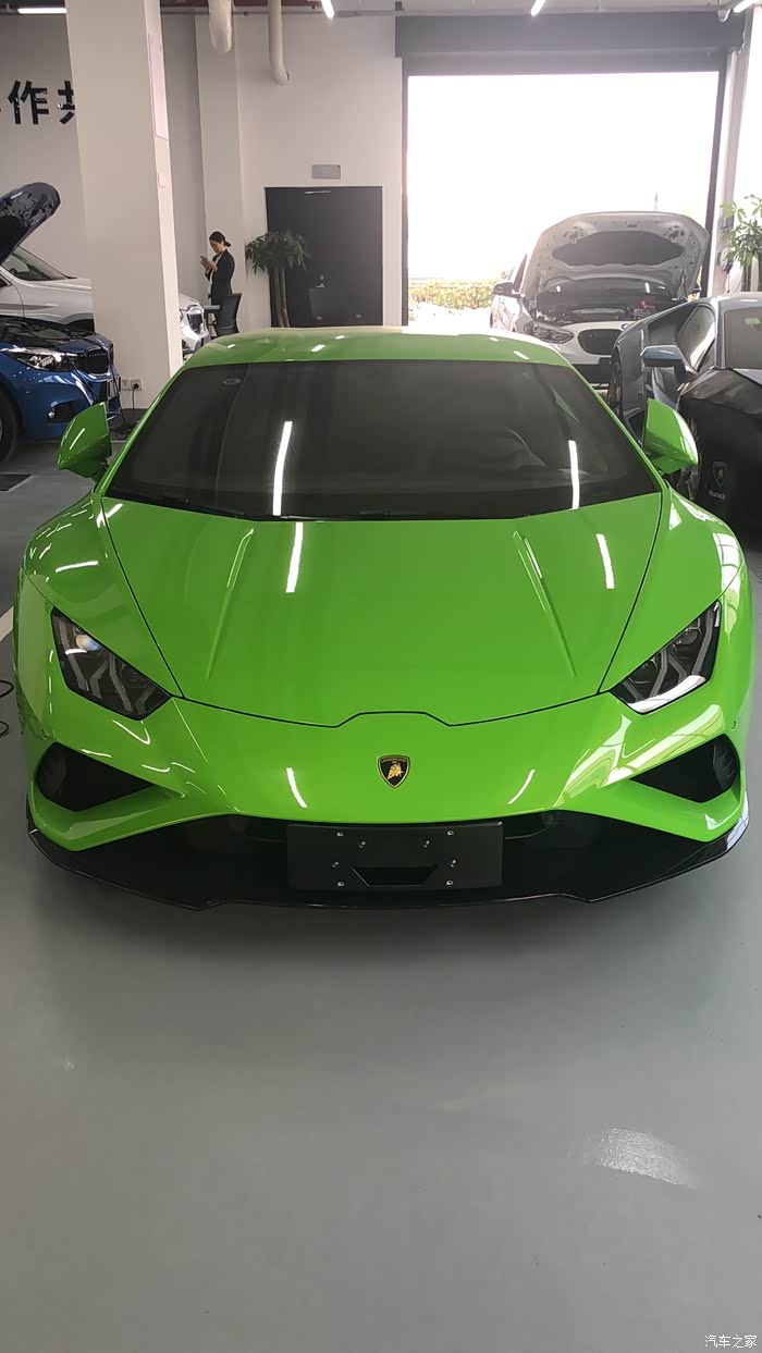 【图】20款飓风小牛提车小作业_兰博基尼论坛_汽车之家论坛
