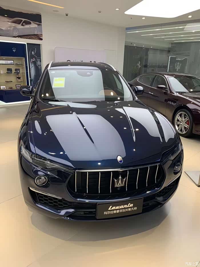 【图】打高光的优质好货~~玛莎拉蒂尊贵蓝_浙江论坛_汽车之家论坛