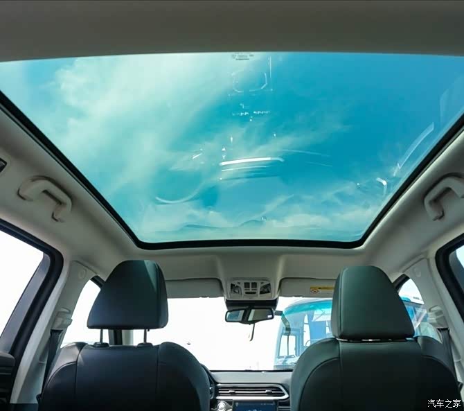 对哈弗f5的全景天幕有什么想法