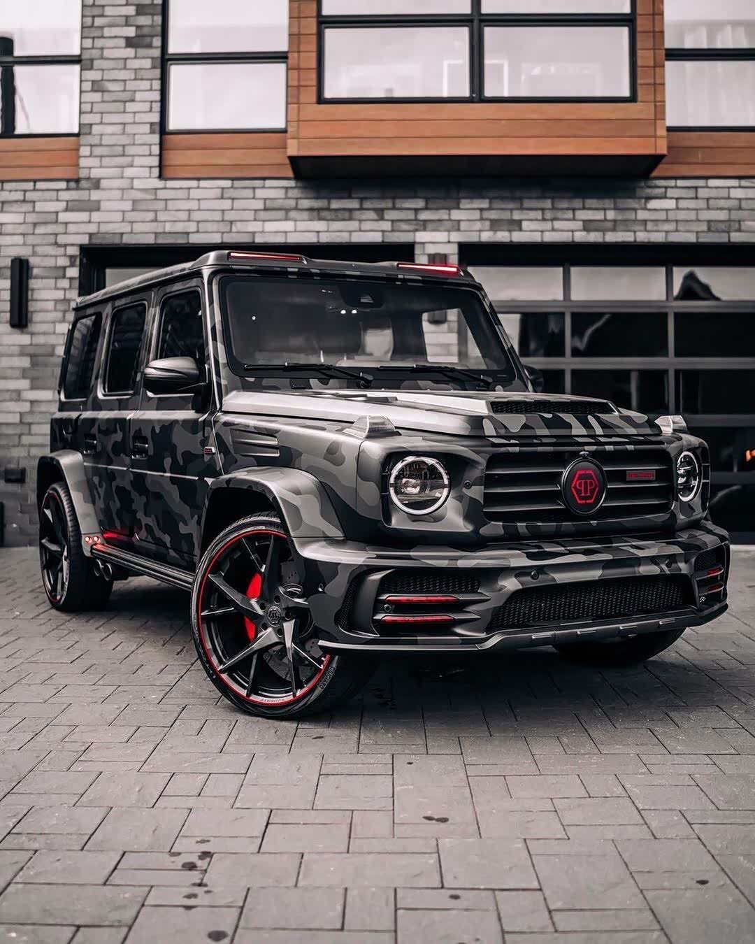 mansory g-wagon改装有毒