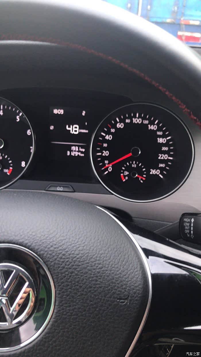 6,53000多公里的油耗_高尔夫·嘉旅论坛_汽车之家论坛