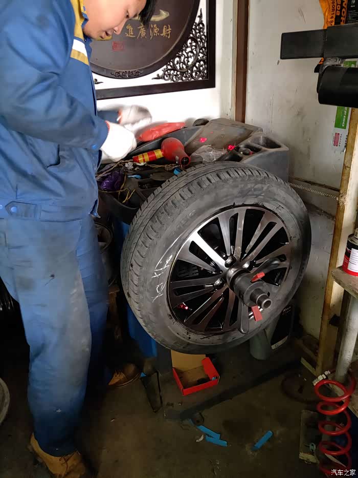 【图】铁圈更换刀锋式轮毂_装饰改装论坛_汽车之家论坛