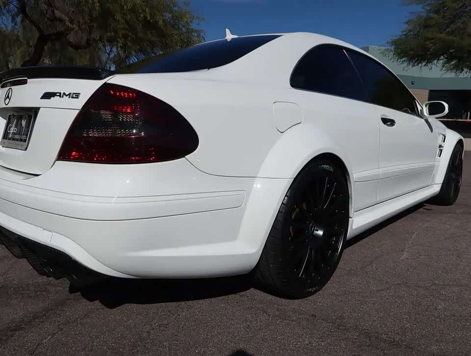 奔驰amgclk63曾经属于男人的大玩具