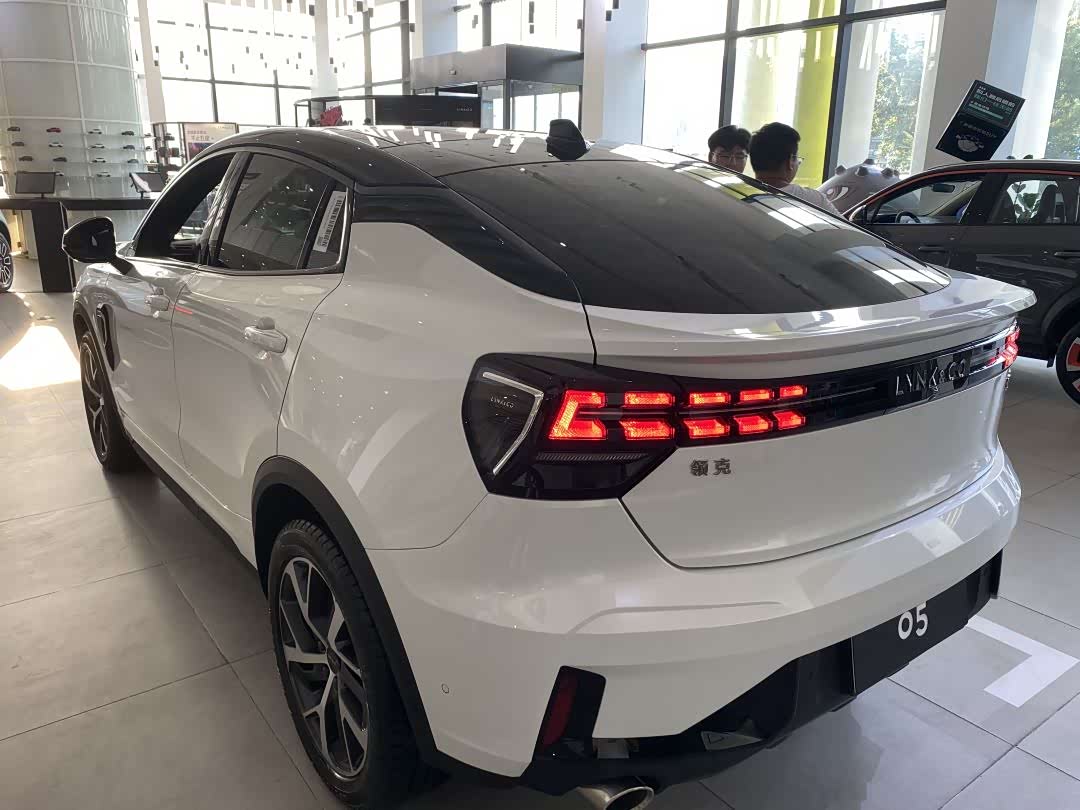 领克05太帅了,后尾灯真好看.