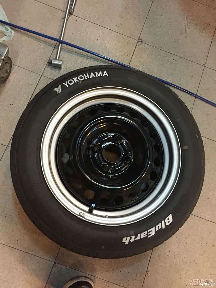 哪位老师有详细的铁轮毂改复古风作业教程