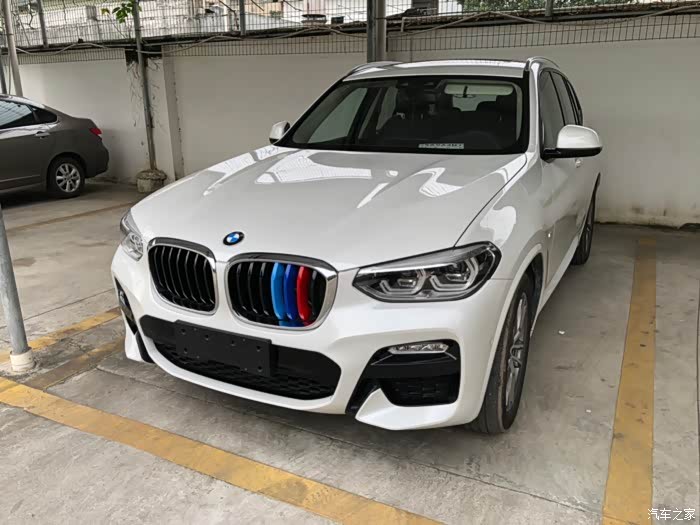 【图】我自己的第一台车,x3 28i m白色,广州人跑佛山买车_宝马x3论坛