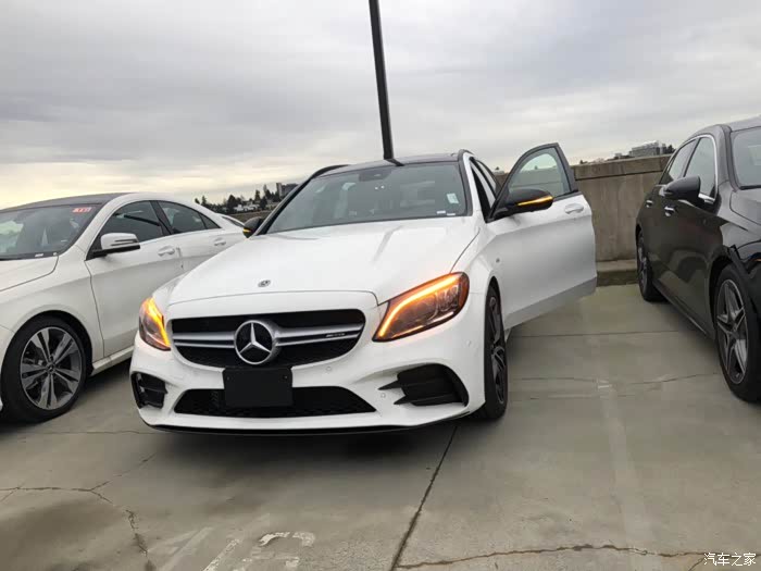 加拿大温哥华提c43amgwagon