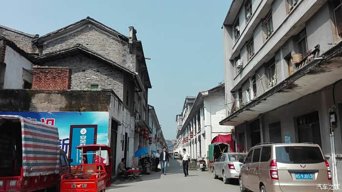 游大竹县清河古镇