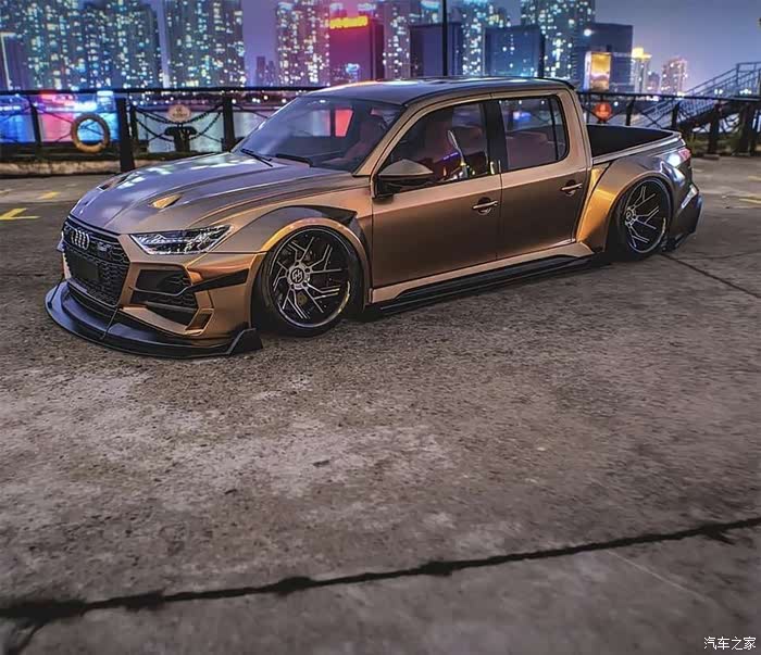 奥迪rs6皮卡 这能行?