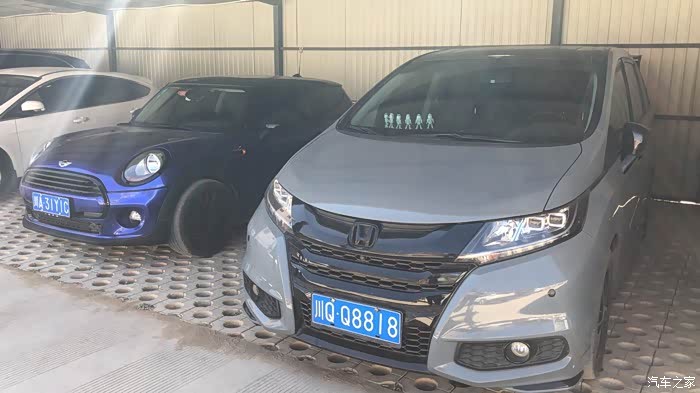 最爱的奥德赛奥5,水泥灰.