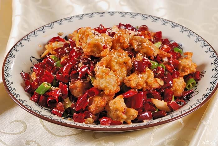 你好20212021美好的新生活之软溜猪肉片