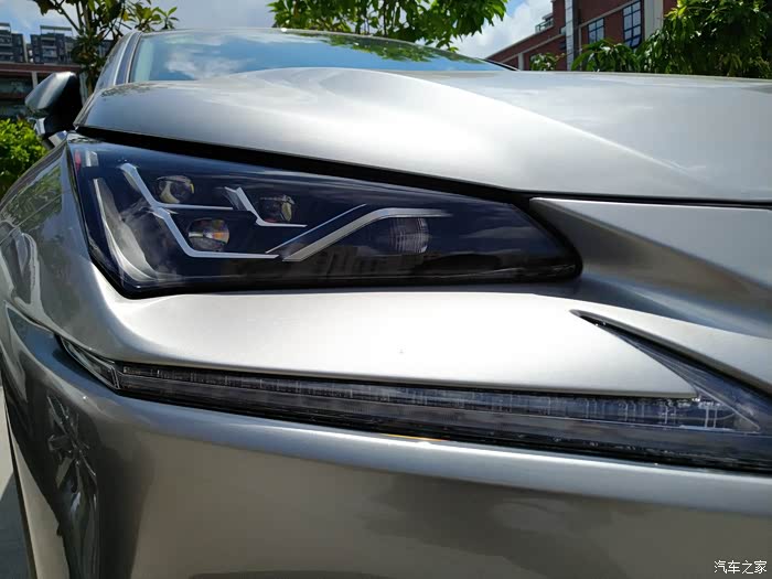 nx200锋行改装四眼大灯