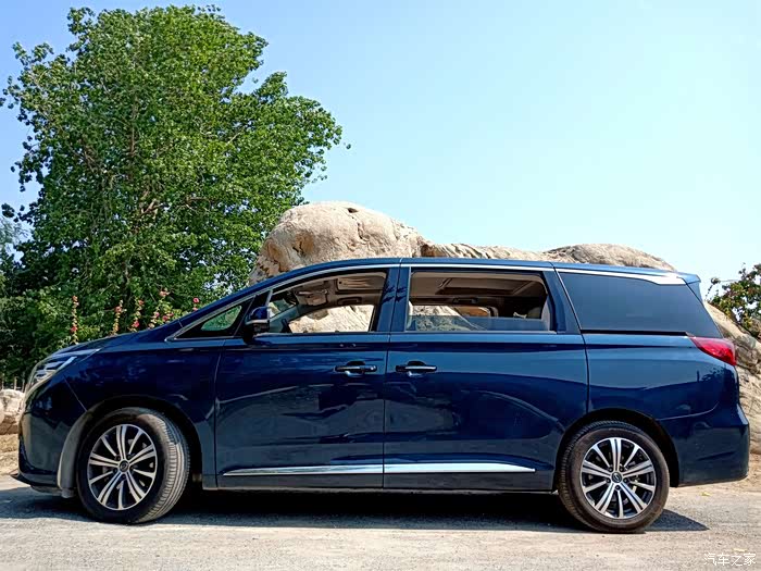 【图】尺有所短寸有所长 孔雀蓝gm8细节感受_传祺m8论坛_汽车之家论坛