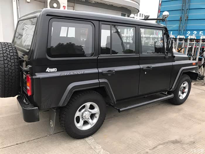 【图】18款战旗1000km上图_bj212论坛_汽车之家论坛