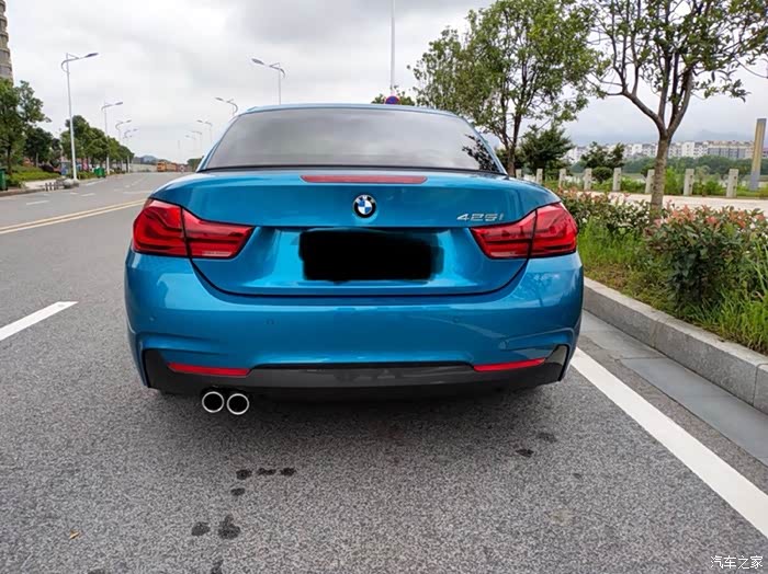 【图】这个425后屁股问题_宝马4系论坛_汽车之家论坛