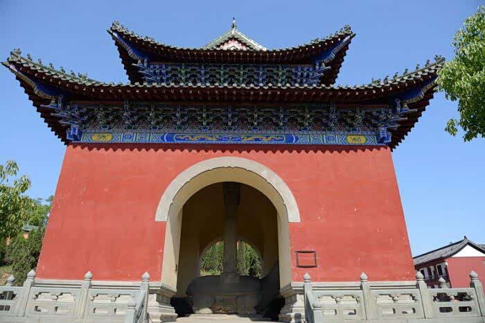 武当山九宫之首——静乐宫,重建后恢复小故宫壮观风采